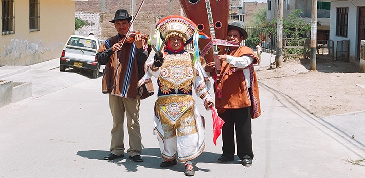 Experience the Andes Image