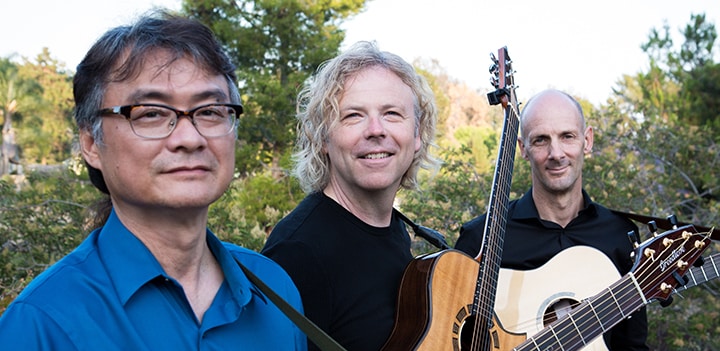 The California Guitar Trio Image