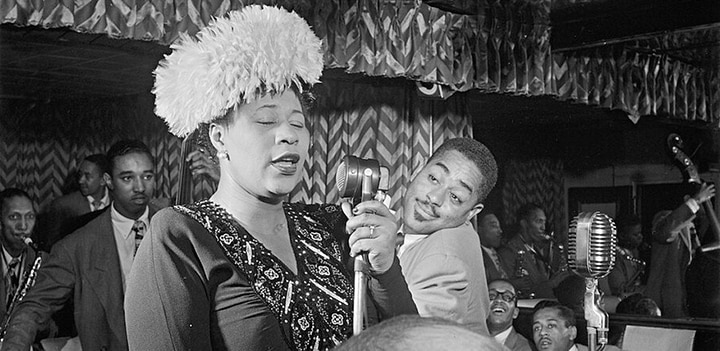 Musical Icon: Ella Fitzgerald Image