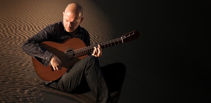 Ottmar Liebert with Luna Negra Image