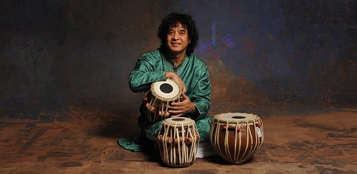 Zakir Hussain Image