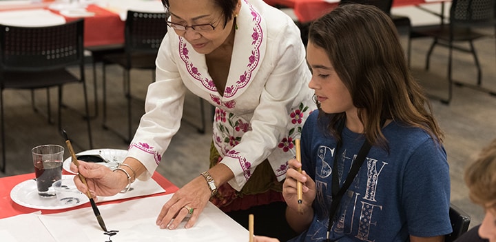 Drop-in Calligraphy Workshop Image