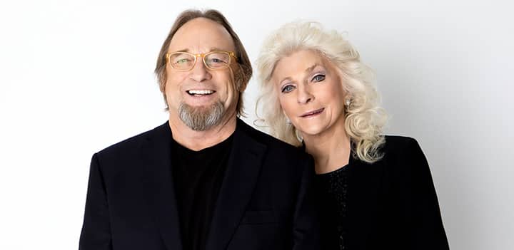 Stephen Stills and Judy Collins Image