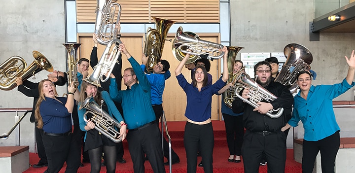 ASU Howl-low-ween! Featuring the ASU Trombone, Tuba, and Euphonium Studios Image