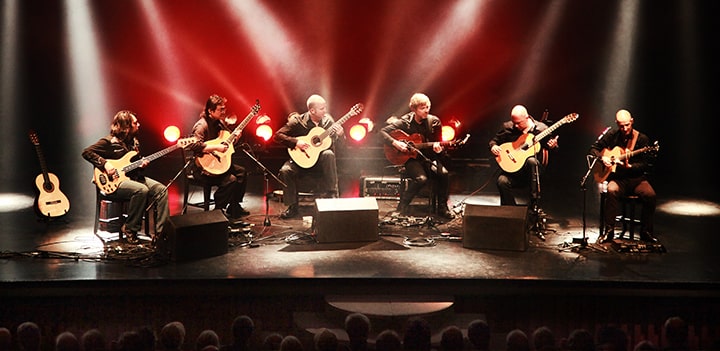 The California Guitar Trio and the Montreal Guitar Trio Image