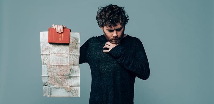 Gabriel Kahane’s “8980: Book of Travelers” Image