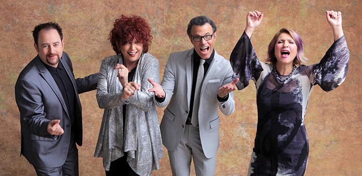 The Manhattan Transfer Image