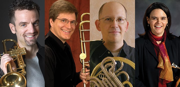 MIM Musical Interludes Series: ASU Brass Faculty Recital Image