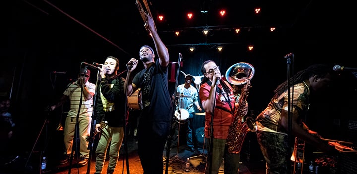 Rebirth Brass Band Image