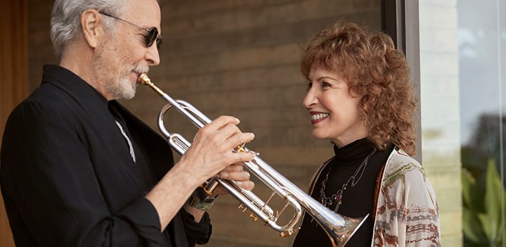 Herb Alpert and Lani Hall Image