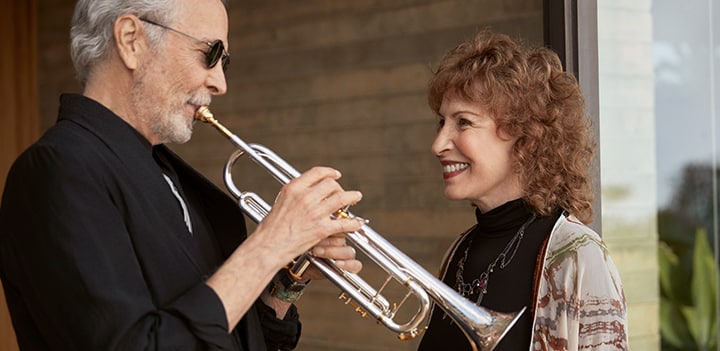 Herb Alpert and Lani Hall Image