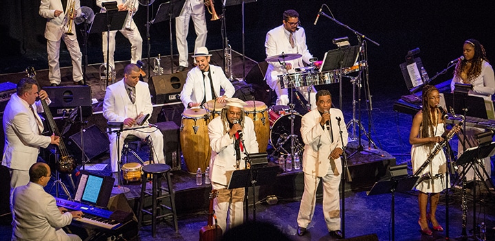 Juan de Marcos and the Afro-Cuban All Stars Image