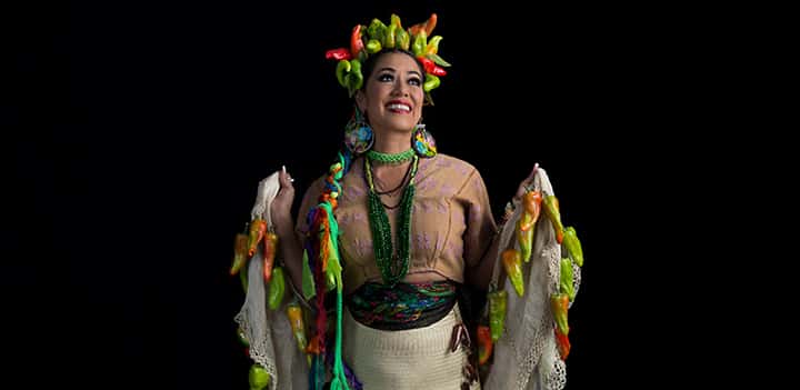 Lila Downs: Al Chile Image