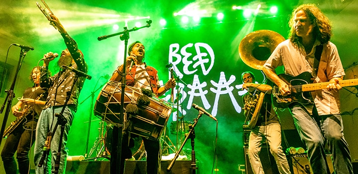 Red Baraat Image