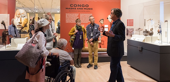 Congo Masks and Music Image