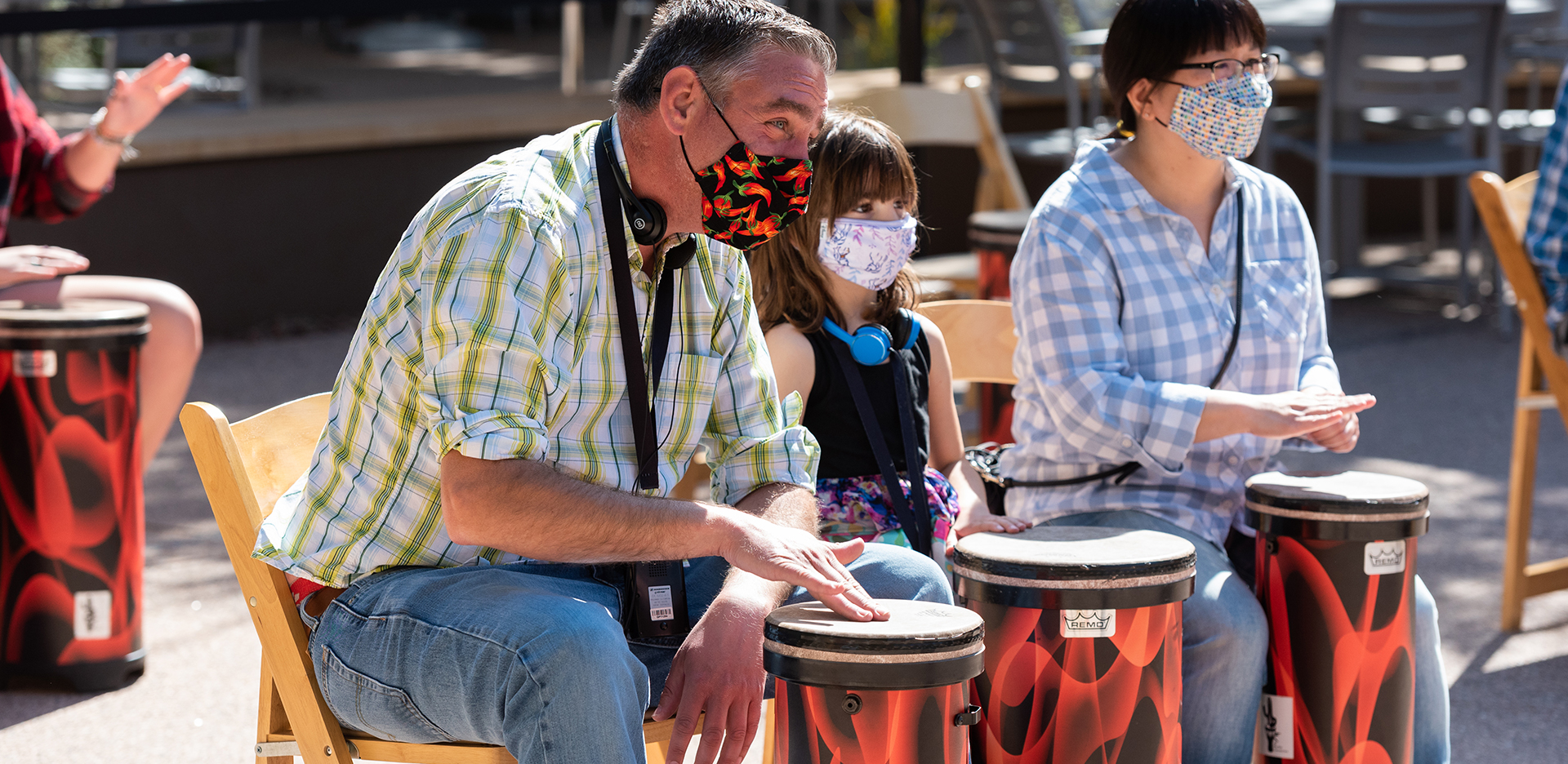 Family Drumming Workshop Image