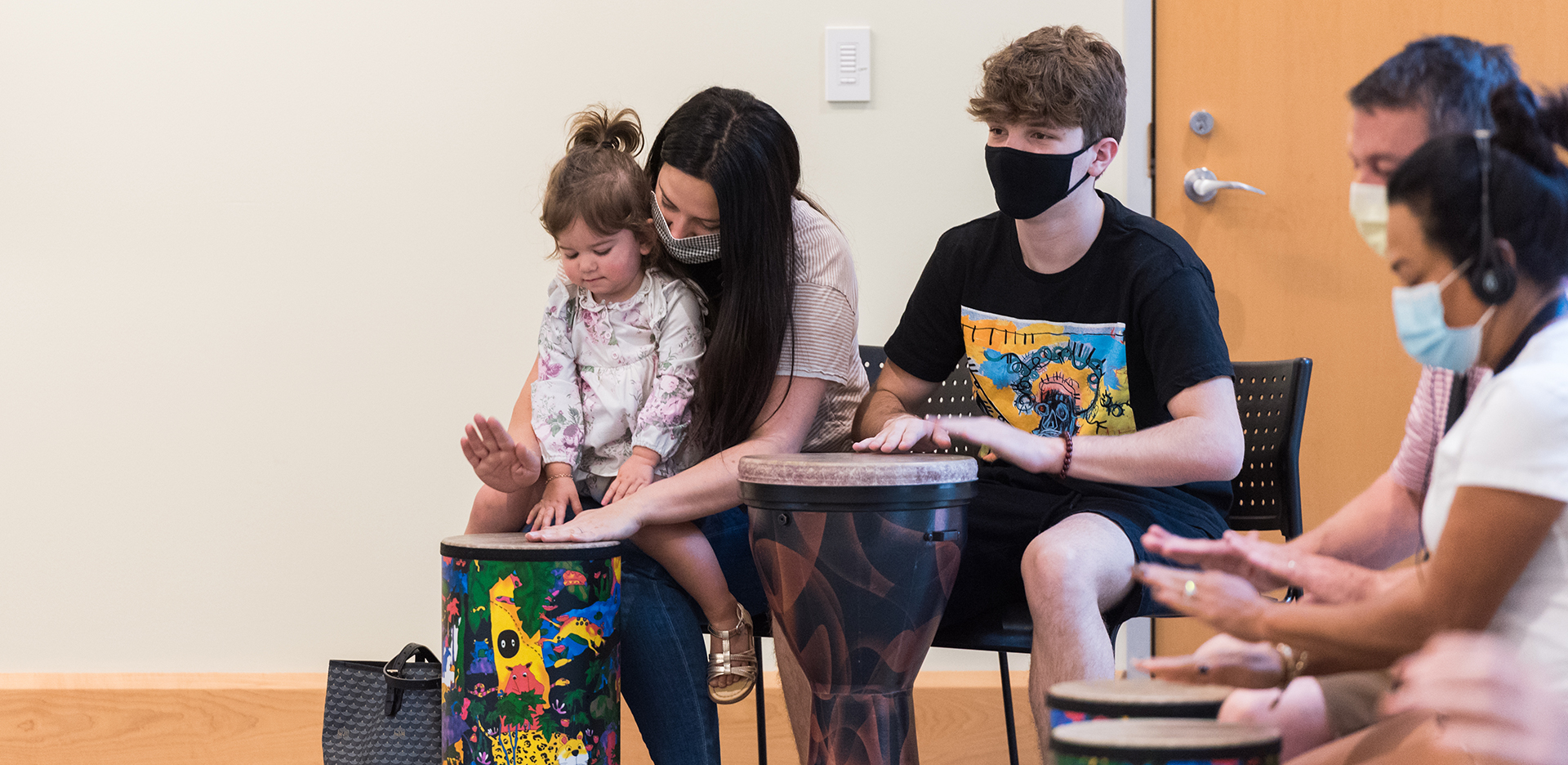 Family Drumming Workshop Image