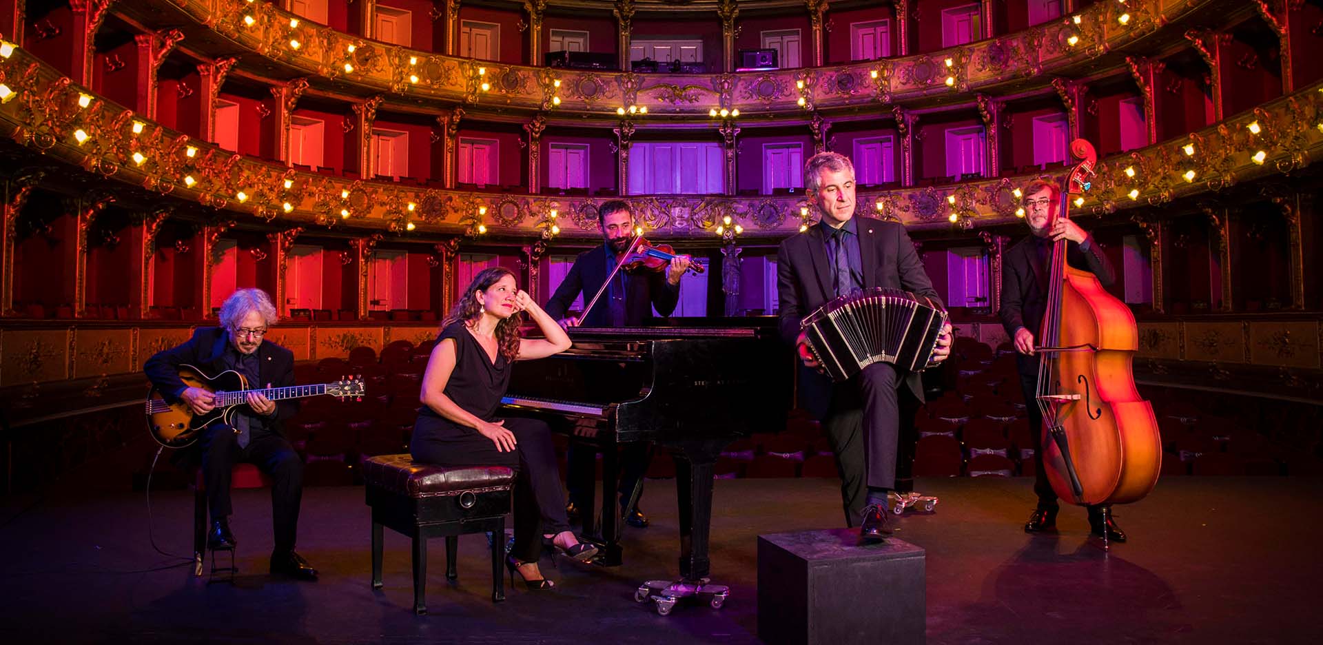 Quinteto Astor Piazzolla Image