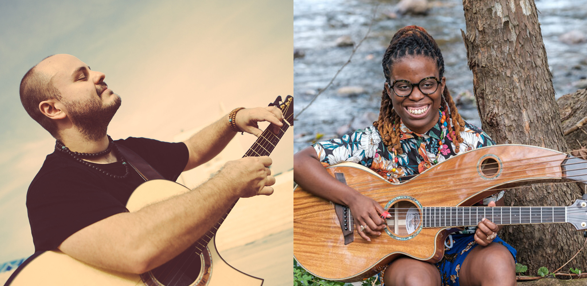 Andy McKee and Yasmin Williams Image