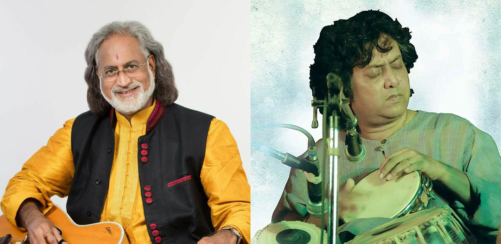 Pandit Vishwa Mohan Bhatt and Pandit Subhen Chatterjee Image