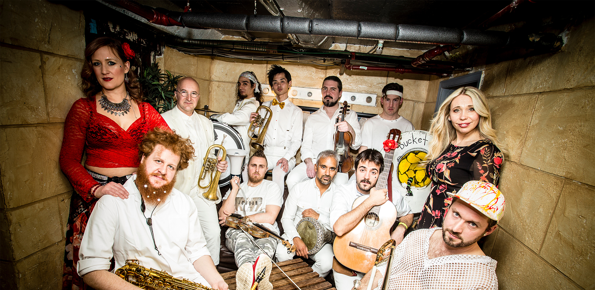 The Lemon Bucket Orkestra Image