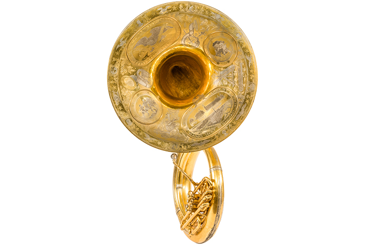 48K Grand Jumbo Model Sousaphone Image