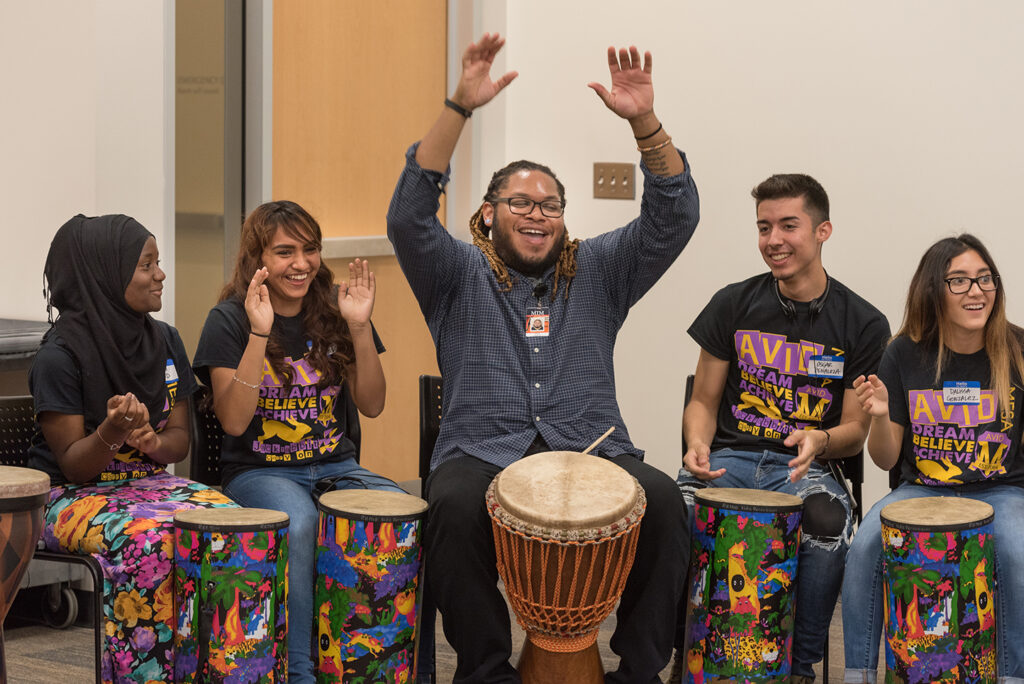 African Drum & Dance Workshop Image