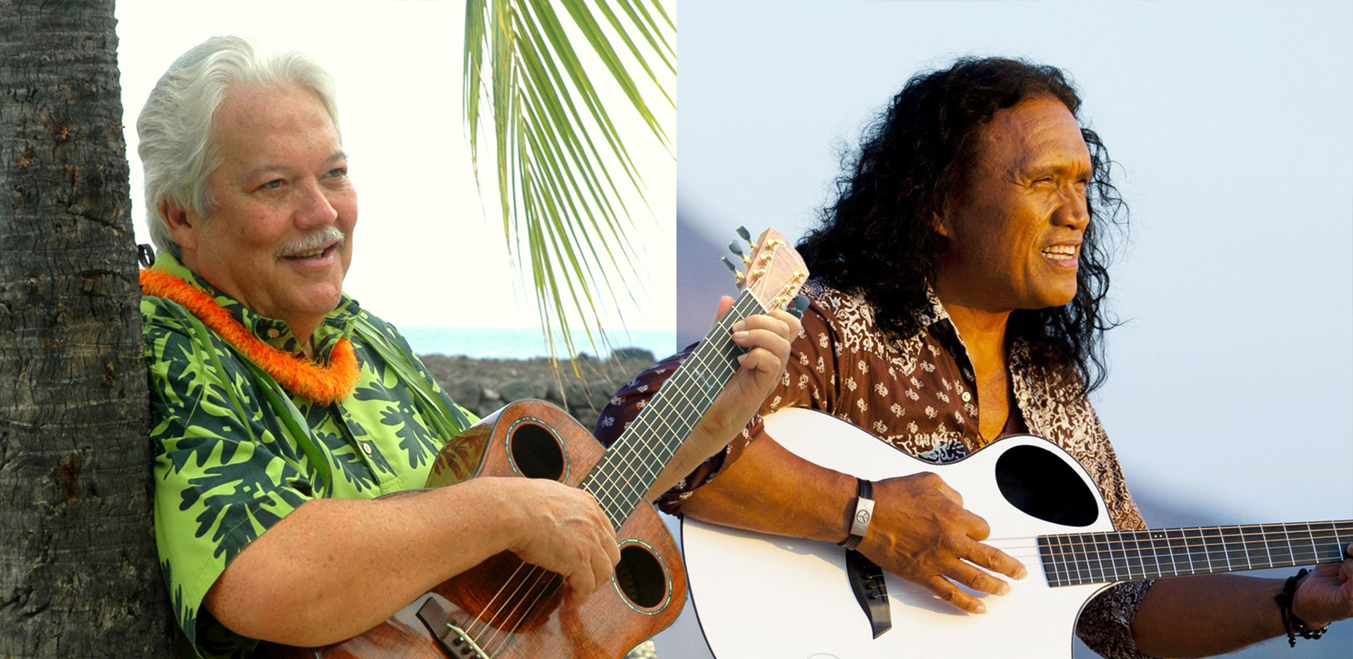 Keola Beamer and Henry Kapono Image