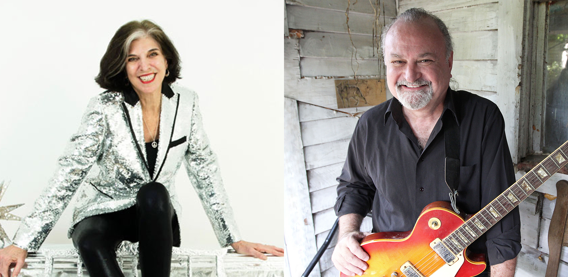 Marcia Ball and Tinsley Ellis Image