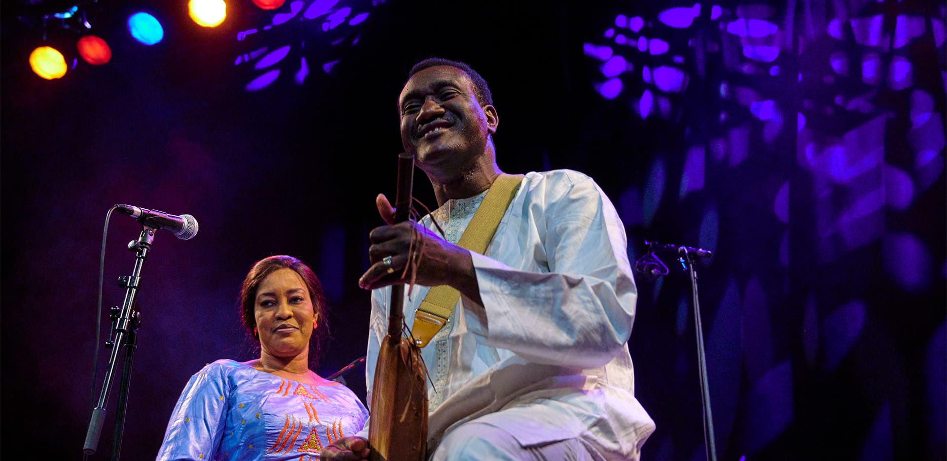 Bassekou Kouyate and Ngoni Ba