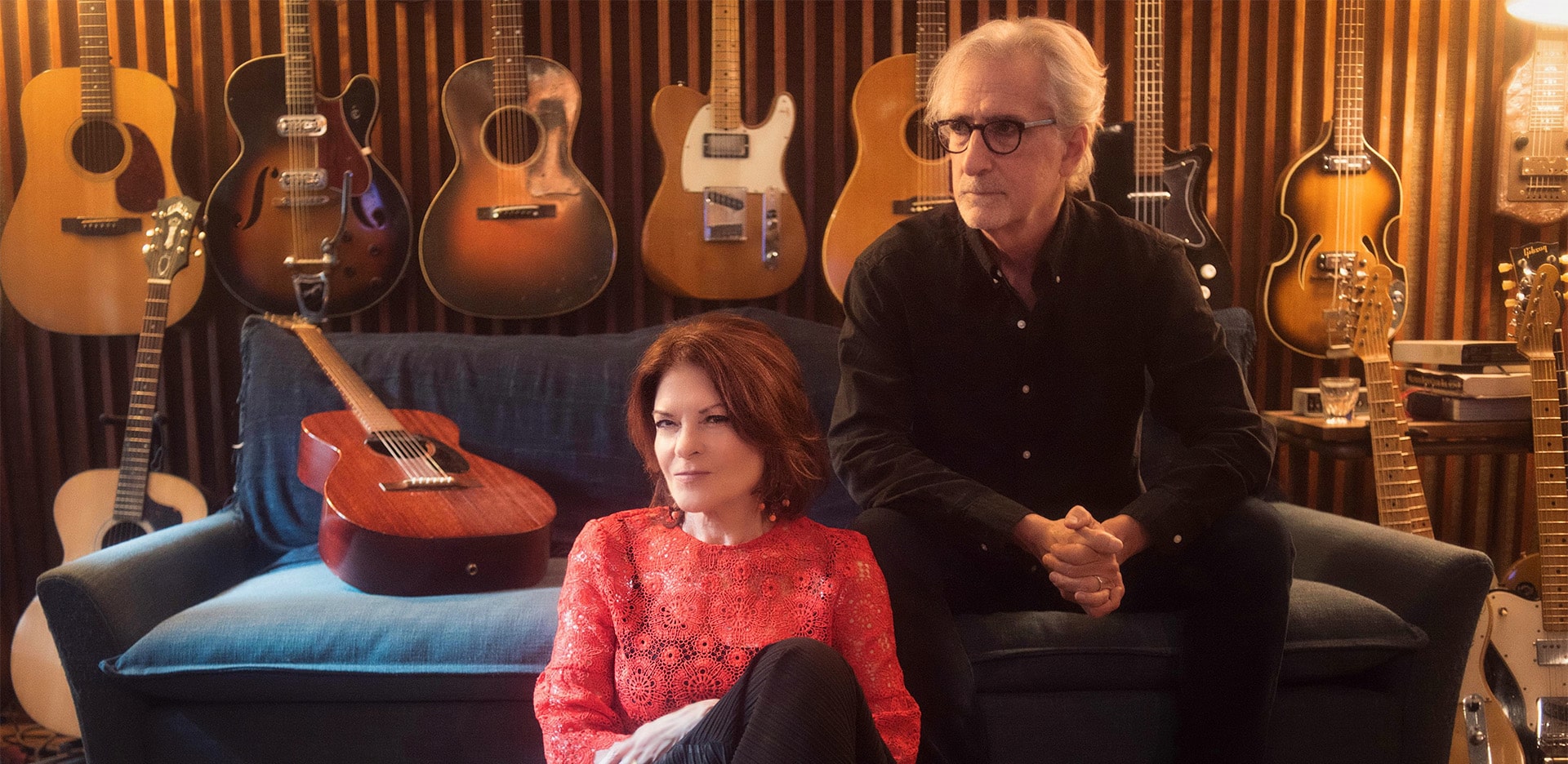 Rosanne Cash and John Leventhal